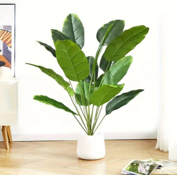 ARTIFICIAL  HOT SALE!! 80 CM BANANA PLANT   HOME DECOR  80CM BANANA PLANT/ARTIFICIAL BANANA PLANT 80CM INDOORS/ /OUTDOORS/HOME DECOR BANANA PLANT