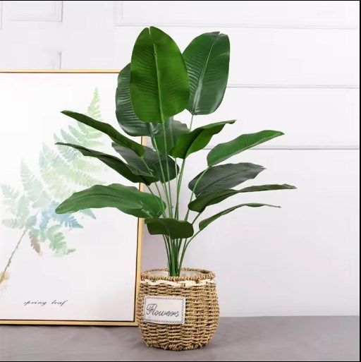 ARTIFICIAL  HOT SALE!! 80 CM BANANA PLANT   HOME DECOR  80CM BANANA PLANT/ARTIFICIAL BANANA PLANT 80CM INDOORS/ /OUTDOORS/HOME DECOR BANANA PLANT