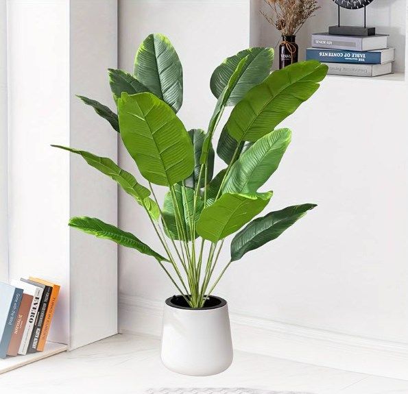 ARTIFICIAL  HOT SALE!! 80 CM BANANA PLANT   HOME DECOR  80CM BANANA PLANT/ARTIFICIAL BANANA PLANT 80CM INDOORS/ /OUTDOORS/HOME DECOR BANANA PLANT