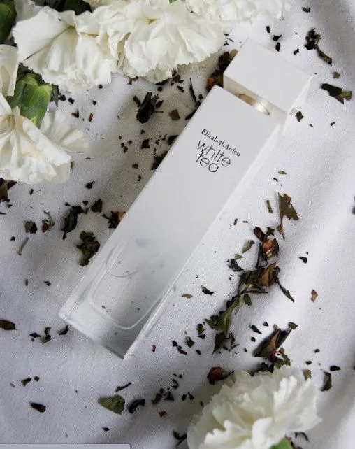 100% ORIGINAL100 ML ELIZABETH ARDEN WHITE TEA / 10OML WOODY FLORAL MUSK PERFUME/BODY FRAGRANCES & DEODORANTS/WHITE TEA ELIZABETH ARDEN/FRAGRANCES & DEODORANTS