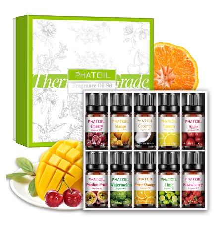 6pcs FRAGRANCE OILS CANDLE MAKING POTENT OILS & DEODORANTS/AROMATHERAPY ESSENTIAL OILS FRAGRANCES& DEODORANTS/CANDLE MAKING DIY OILS/SCENTED CANDLE SUPPLIES  ESSENTIAL OIL