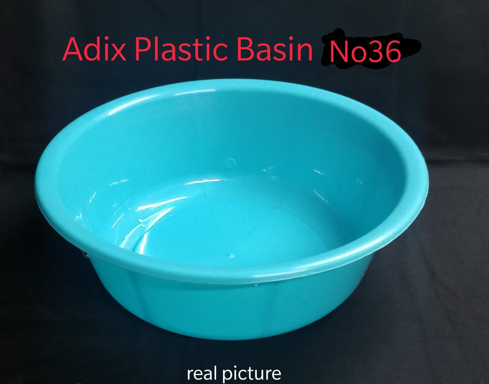 36cm Adix kitchen  plastic basin