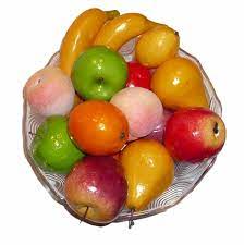 Artificial Plants Fake Fruit 6 Pcs Assorted Fruit Set Simulation Food Model For DIY Crafts Photography