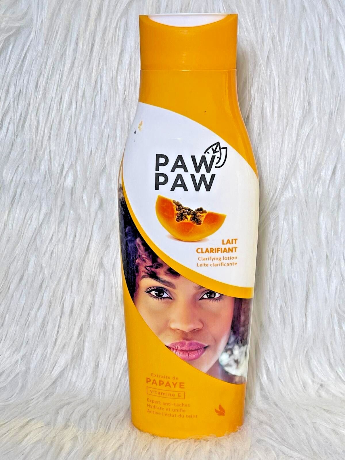 Paw Paw LAIT CLARIFIANT Skin Lightening Set, Lotion(300ml) + Soap + Oil Evens Skin Tone, Brightens Complexion, Reduces Brown Spots, Smooths Texture, Boosts Radiance, Nourishes And Revitalizes Skin