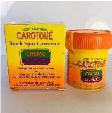 Carotone Black Spot Corrector Cream For Scars & Dark Knuckles-30g