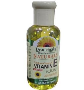 DR MEINAIER Sunflower Seed Vitamin E Oil 70,000 IU - 75ml
