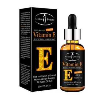 Aichun Beauty 100% Natural Vitamin E Serum Brightening Lifting Eye & Face