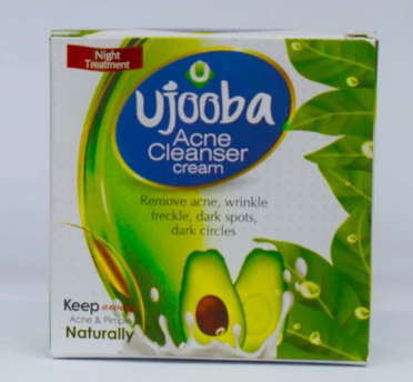 Ujooba Acne Cleanser Cream- Remove Acne,wrinkle ,freckle