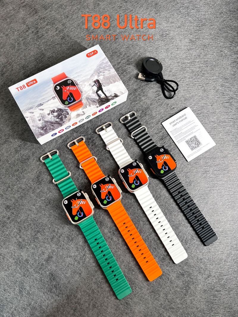 T88 Ultra Smart Watch 2.05” Full Display