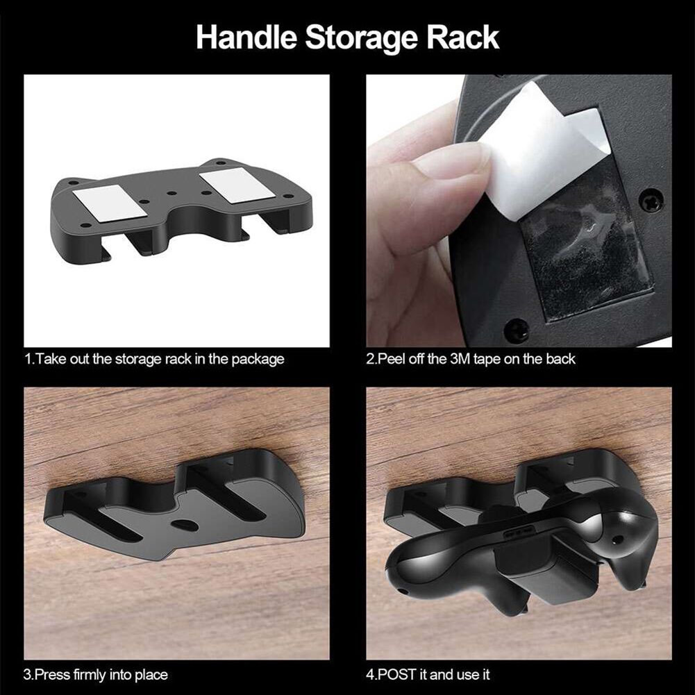 Gamepad Hook Holder For Xboxseries S/X Hanging Hanger Bracket For Xbox One/Xbox 360 Controller Storage Rack Under Desk Stand