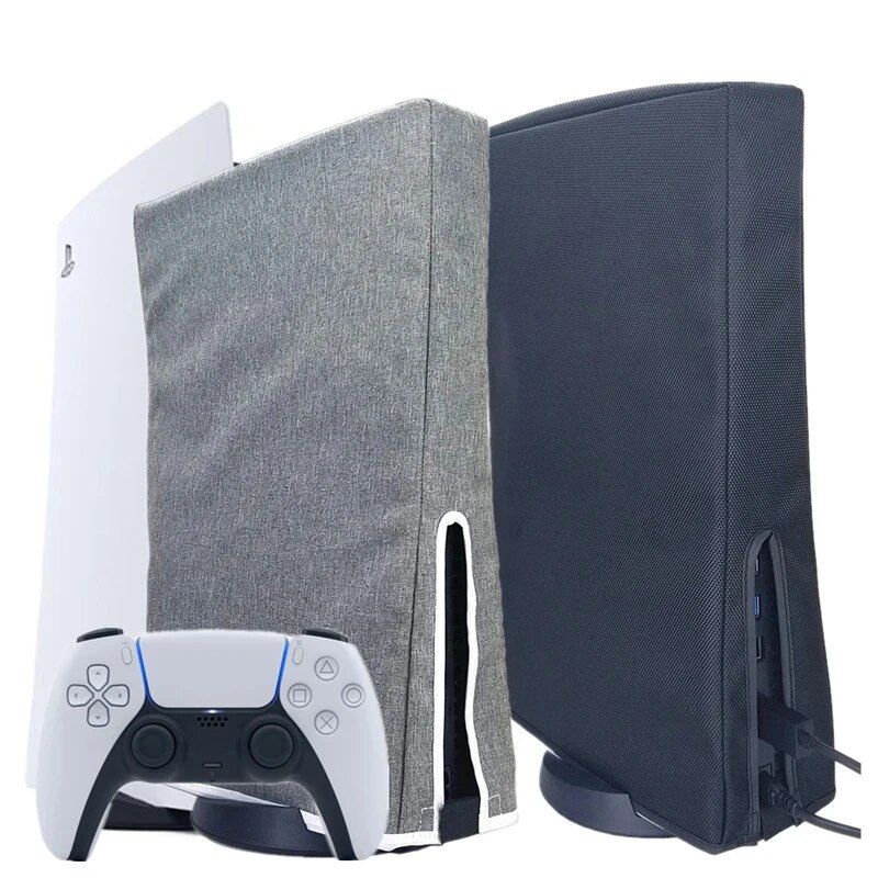 PS5 Game Console Dust Cover For Sony Console Protective Cover PS5 Protective Cover - Vertical Models)
