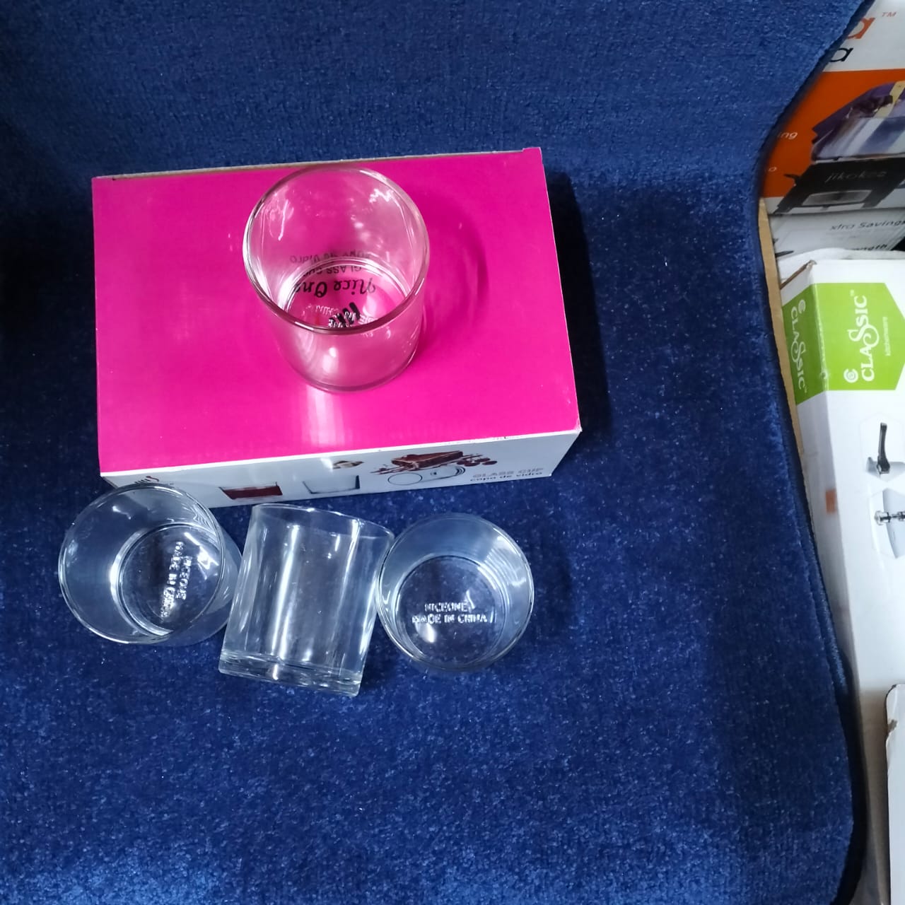 6PCS High Quality Milk Juicer Beer Glass Cups wine glasses