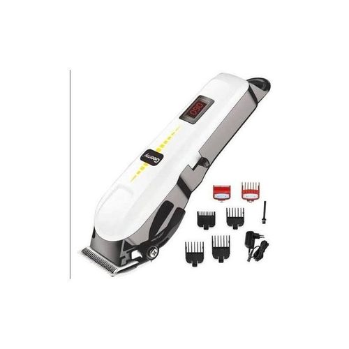 KILLMALL APRIL  FLASH SALE BEST PRICE ONLY KSH  2199. Geemy Cordless Rechargeable Machine With INDICATOR Stainless steel blade
Taper control cutting lenghts With LCD battery capacity display