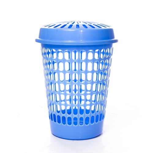 Kenpoly BlueTall Laundry Basket No 1