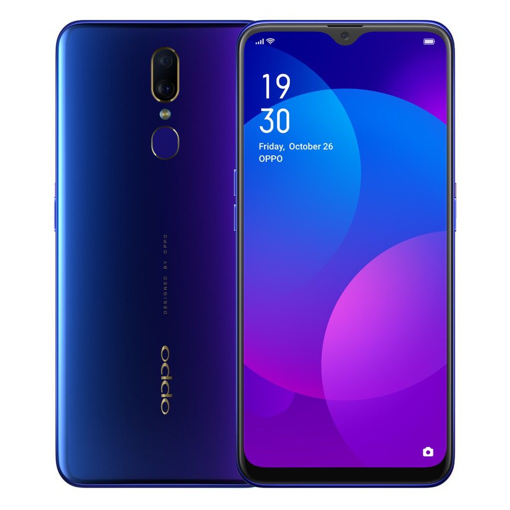 Refurbished Oppo F11 6GB +128GB 6.2 Inch 48MP 4020mAh Dual SIM