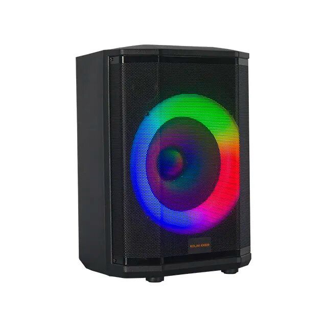 New KOLAV-XH809 Portable BT Amplified 8"  Bluetooth Speaker Extra Bass With Built-in Amplifier Speaker Box