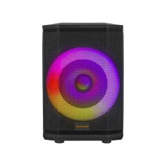 【Limited Offer】New KOLAV-XH809 Portable BT Amplified 8"  Bluetooth Speaker Extra Bass With Built-in Amplifier Speaker Box