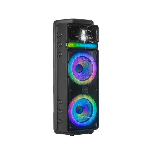 KOLAV-M2102 Double 10 Inch KOLAV Outdoor Party High Quality Sound Rechargeable Pa Speaker