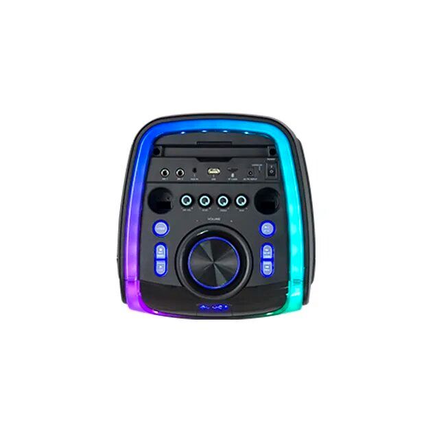 KOLAV-D2806 Dual 8 Inch Party Sounds System Dj Bluetooth Speaker Outdoor Wireless Bluetooth Speakers Boombox With Led Light