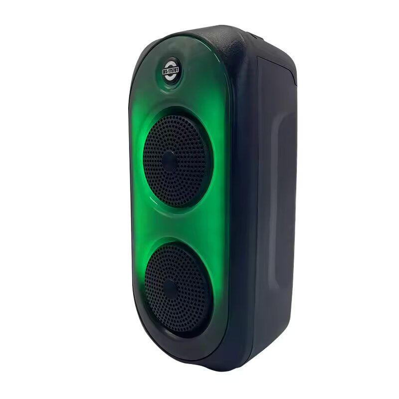 CLEARANCE SALE EUROKEN MS-1758BT  Bluetooth Speakers Wireless Bluetooth Speaker Subwoofer Large Volume Cool Dynamic Atmosphere Light  Portable Small Home Outdoor