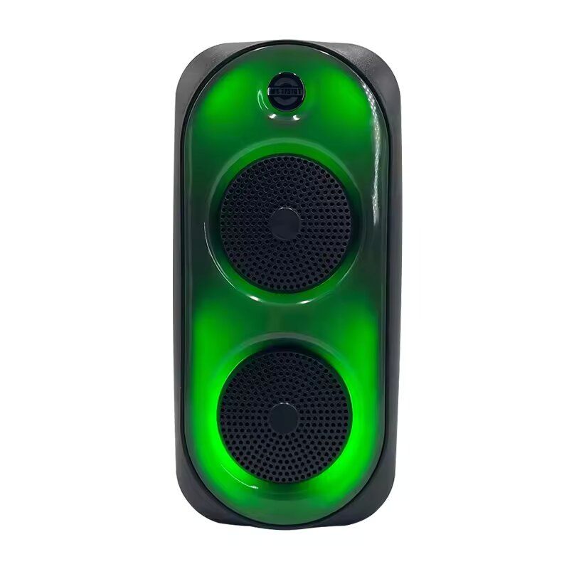 CLEARANCE SALE EUROKEN MS-1758BT  Bluetooth Speakers Wireless Bluetooth Speaker Subwoofer Large Volume Cool Dynamic Atmosphere Light  Portable Small Home Outdoor