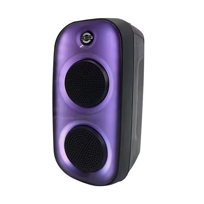 CLEARANCE SALE EUROKEN MS-1758BT  Bluetooth Speakers Wireless Bluetooth Speaker Subwoofer Large Volume Cool Dynamic Atmosphere Light  Portable Small Home Outdoor