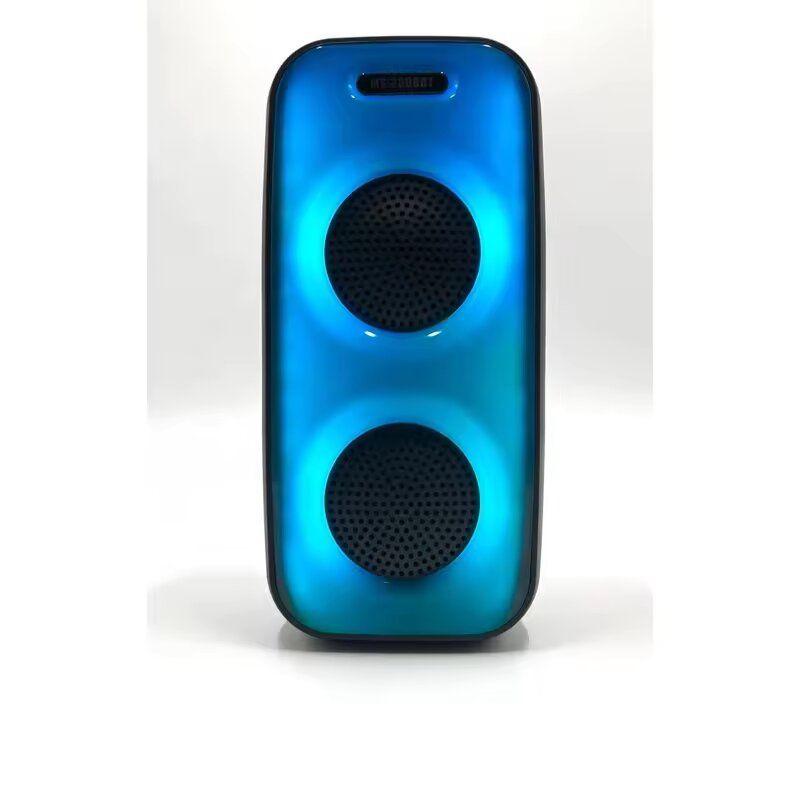 EUROKEN MS-2608BT  Portable Wireless Bluetooth Speaker with Cool Dynamic Atmosphere Light