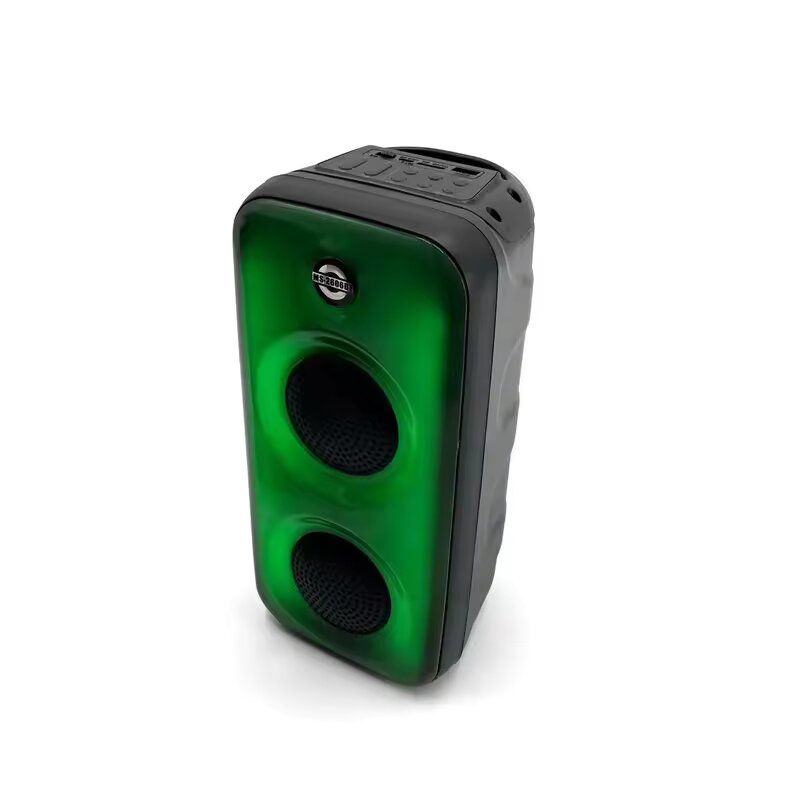 EUROKEN MS-2608BT  Portable Wireless Bluetooth Speaker with Cool Dynamic Atmosphere Light
