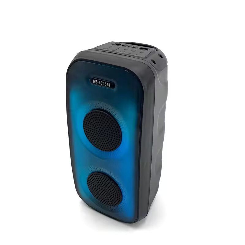 EUROKEN MS-2608BT  Portable Wireless Bluetooth Speaker with Cool Dynamic Atmosphere Light