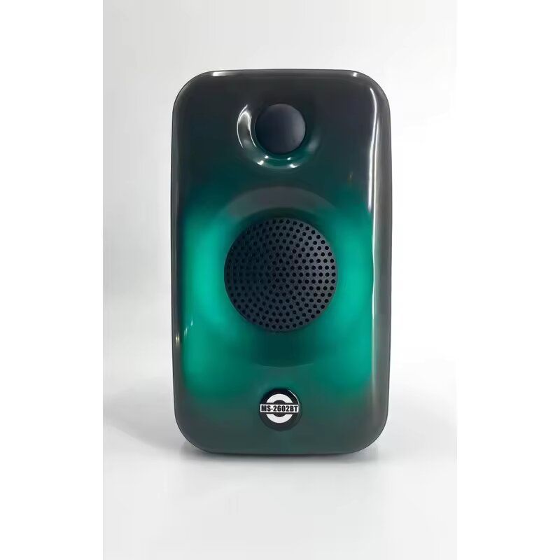 EUROKEN MS-2602BT  Portable  Wireless Bluetooth Speaker  with Cool Dynamic Atmosphere light Light