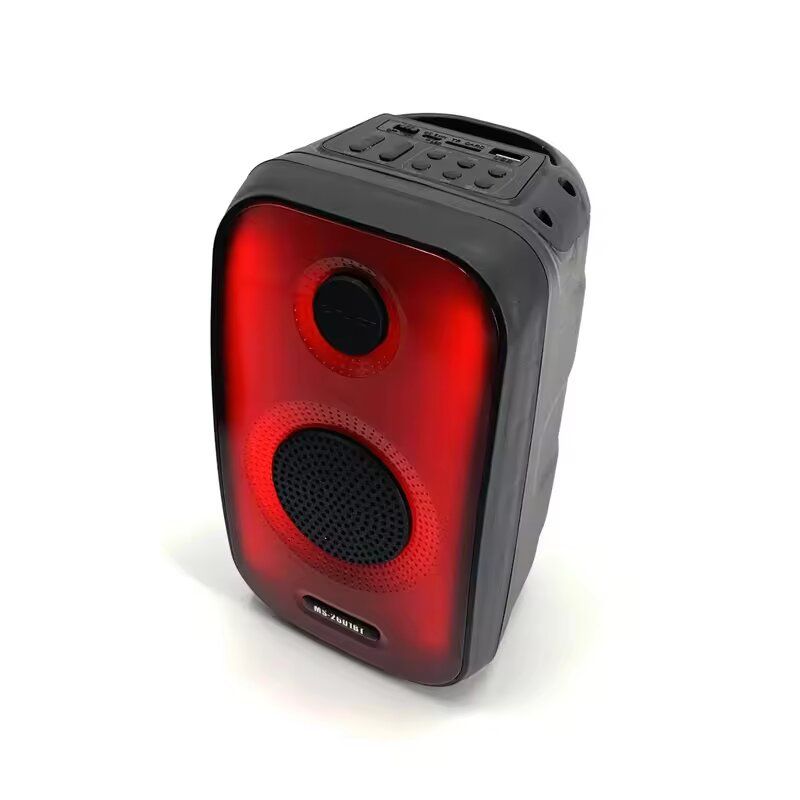 EUROKEN MS-2602BT  Portable  Wireless Bluetooth Speaker  with Cool Dynamic Atmosphere light Light