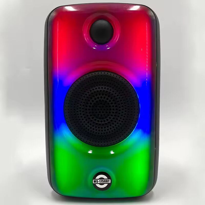 EUROKEN MS-1758BT  Portable Wireless Bluetooth Speaker with  Cool Dynamic Atmosphere LightOutdot