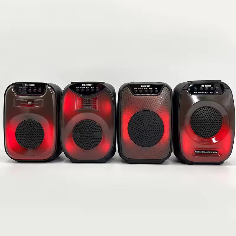 EUROKEN MS-2614BT  Bluetooth Speakers Wireless Bluetooth Speaker Subwoofer Large Volume Cool Dynamic Atmosphere Light  Portable Small Home Outdoor