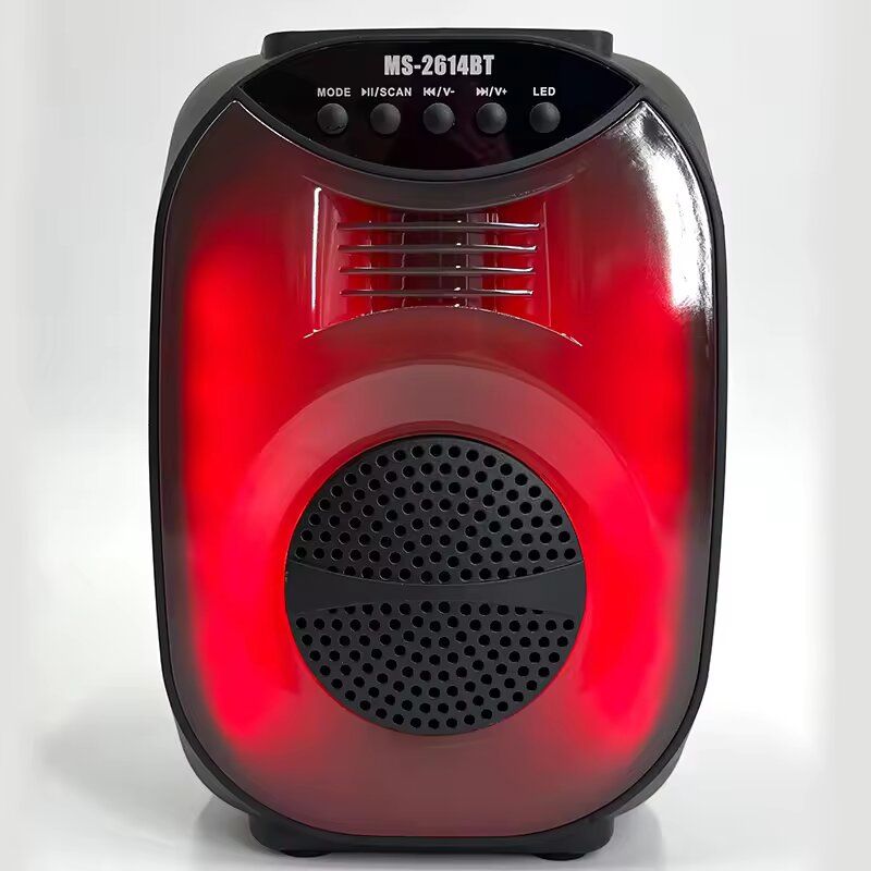 EUROKEN MS-2614BT  Bluetooth Speakers Wireless Bluetooth Speaker Subwoofer Large Volume Cool Dynamic Atmosphere Light  Portable Small Home Outdoor