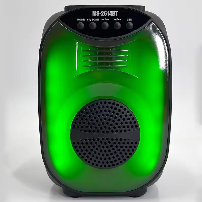 EUROKEN MS-2614BT  Bluetooth Speakers Wireless Bluetooth Speaker Subwoofer Large Volume Cool Dynamic Atmosphere Light  Portable Small Home Outdoor
