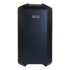 GLD GL-004 Pro 2.1CH Multimedia Speaker System HI-FI 12000W PMPO Soundbar BT/USB/SD/FM Subwoofer Home Audio System with Microphone and Remote Control