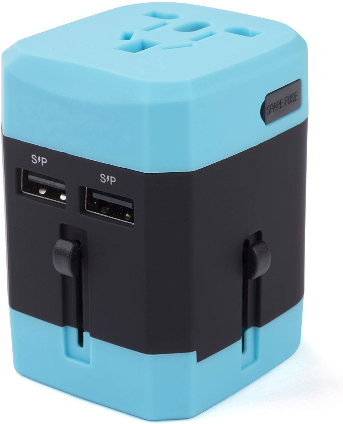 Universal Travel Adapter With Multinational Plugs