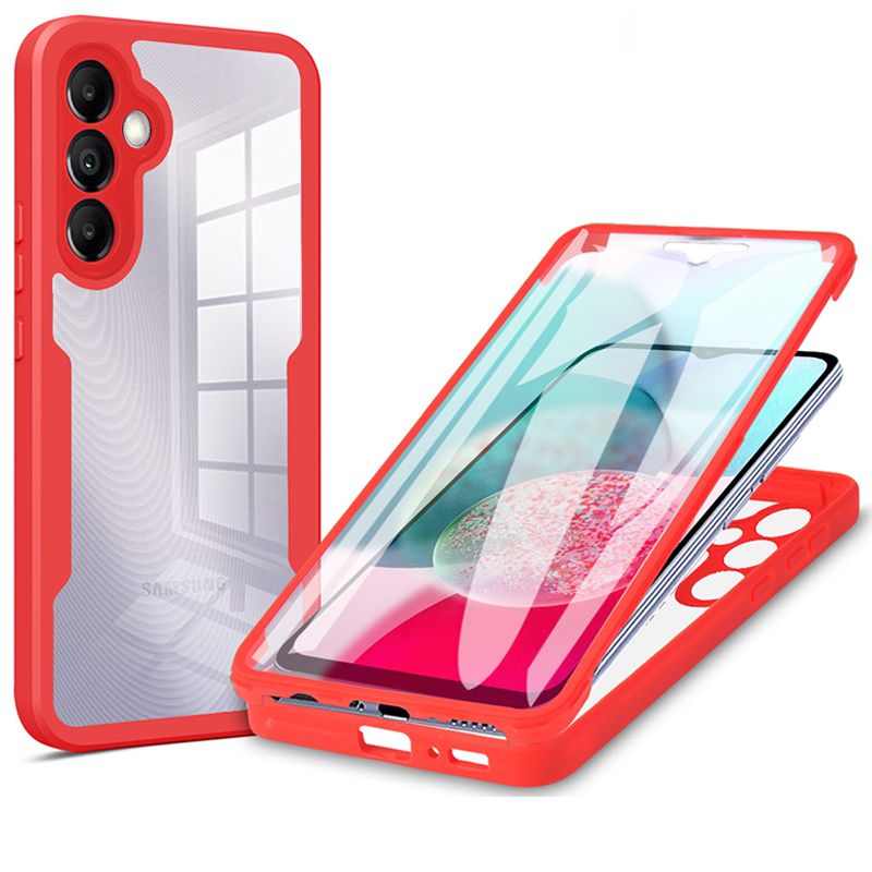 360 Full Protection Case for [Samsung Galaxy A15, 6.5"] Cover Built-in Screen Protector