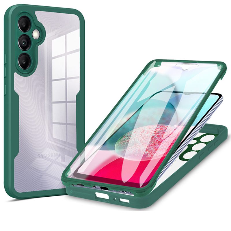 360 Full Protection Case for [Samsung Galaxy A15, 6.5"] Cover Built-in Screen Protector