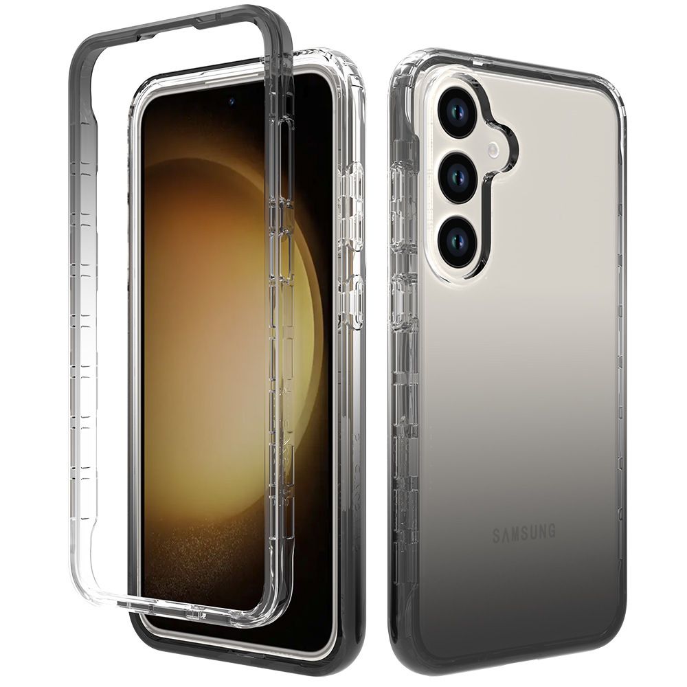 Phone Case For Samsung Galaxy S25 Ultra S24 Ultra S24 Ultra S24 Plus A56 A36 A26 A16 A55 A35 A25 A15 A05S A05 Crystal Transparent TPU+PC Bumper Shockproof Protective Case Cover