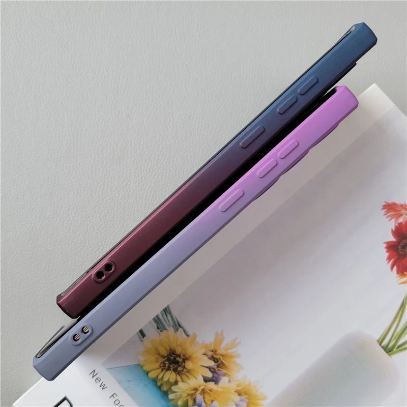 Magnetic Two Color Phone Case For Samsung Galaxy S25 Ultra S24 FE S23 FE S22 S21 S20 Ultra S24 Plus S23 S21 S20 FE Note 20 Ultra 10 10+ Plus Fashion Silicone Soft Shell Cover