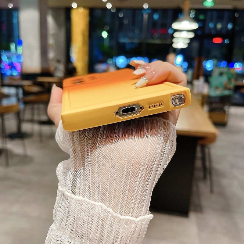 Two Color Phone Case For Samsung Galaxy S24 S23 S22 S21 S20 Ultra Plus Note 20 Ultra 10+ Plus 9 8 S23 S21 S20 FE S10 S8 Plus S9 Fashion Silicone Soft Shell Cover