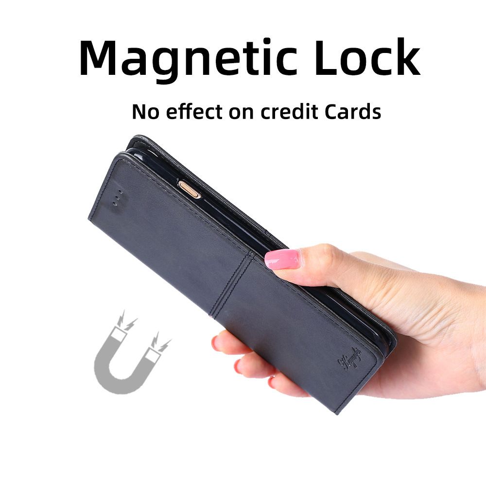 Leather Phone Case Flip Cover for Tecno Camon 30 Pro 30 Premier Spark 20 Pro+ Plus 20C 20 Pro Pova 6 Pro Shockproof Protection Stand Holder Magnetic PU Leather Case