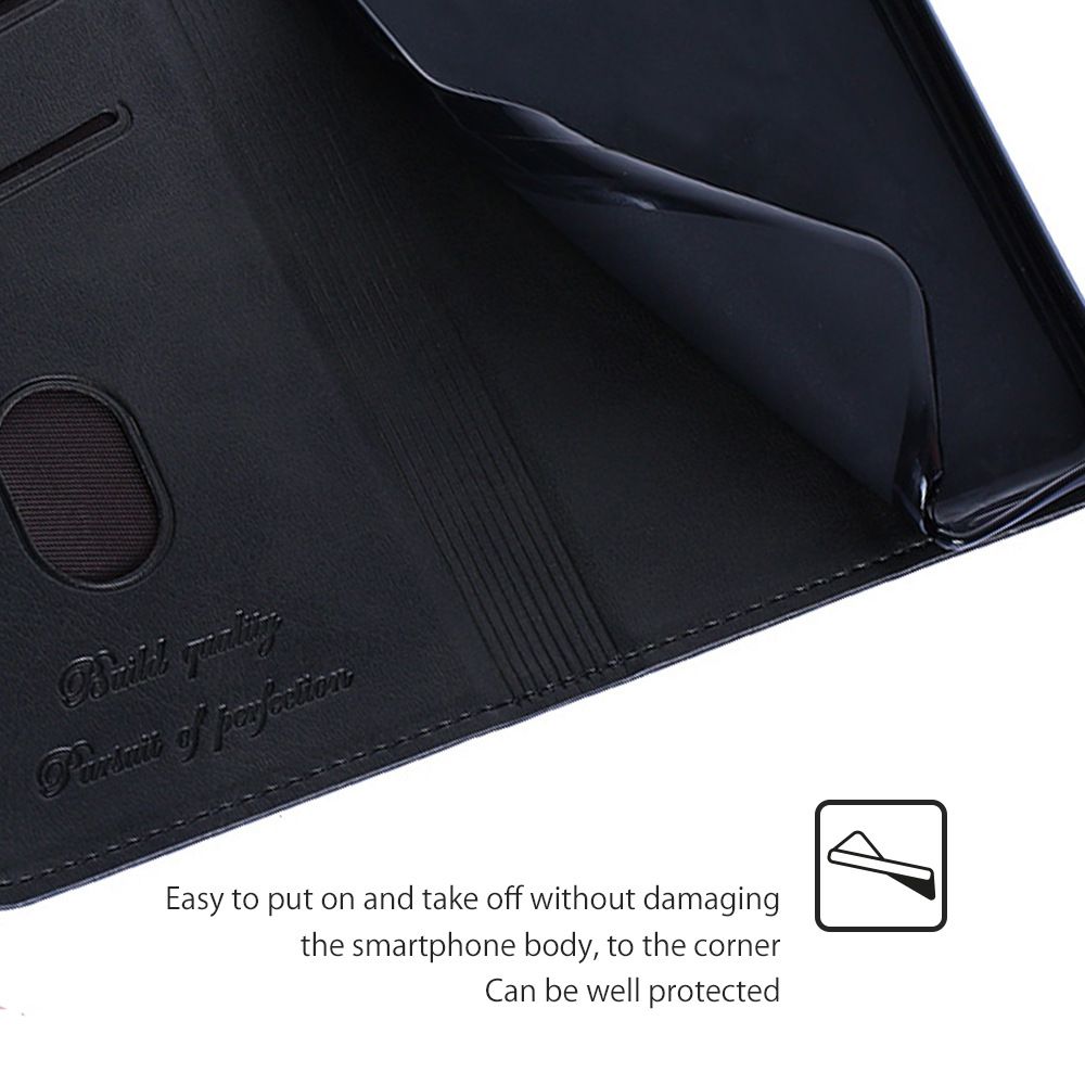 Leather Phone Case Flip Cover for Tecno Camon 30 Pro 30 Premier Spark 20 Pro+ Plus 20C 20 Pro Pova 6 Pro Shockproof Protection Stand Holder Magnetic PU Leather Case