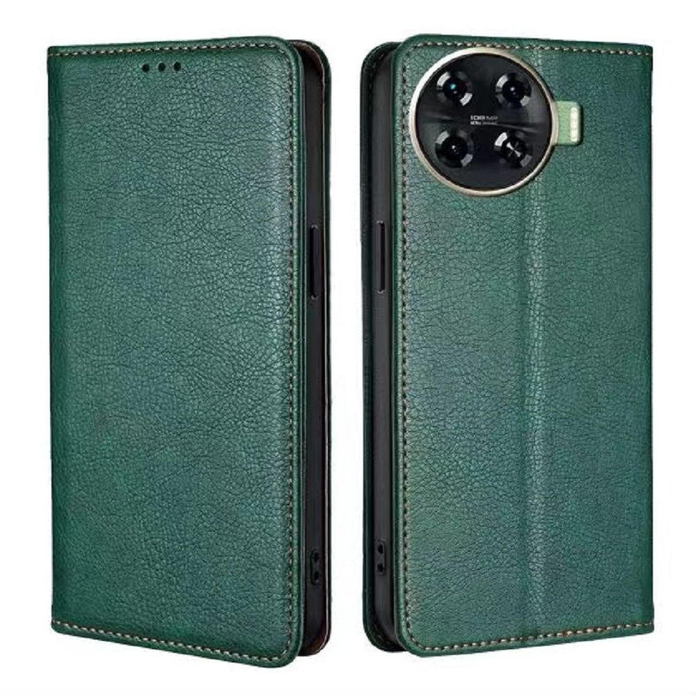 Leather Phone Case Flip Cover for Tecno Spark 20 Pro+ Plus 20C 20 Pro Shockproof Protection Stand Holder Magnetic PU Leather Case