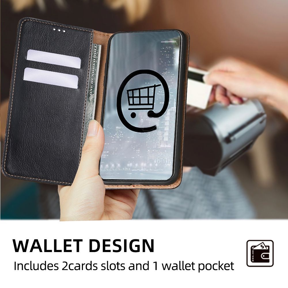 Leather Phone Case Flip Cover for Tecno Spark 20 Pro+ Plus 20C 20 Pro Shockproof Protection Stand Holder Magnetic PU Leather Case