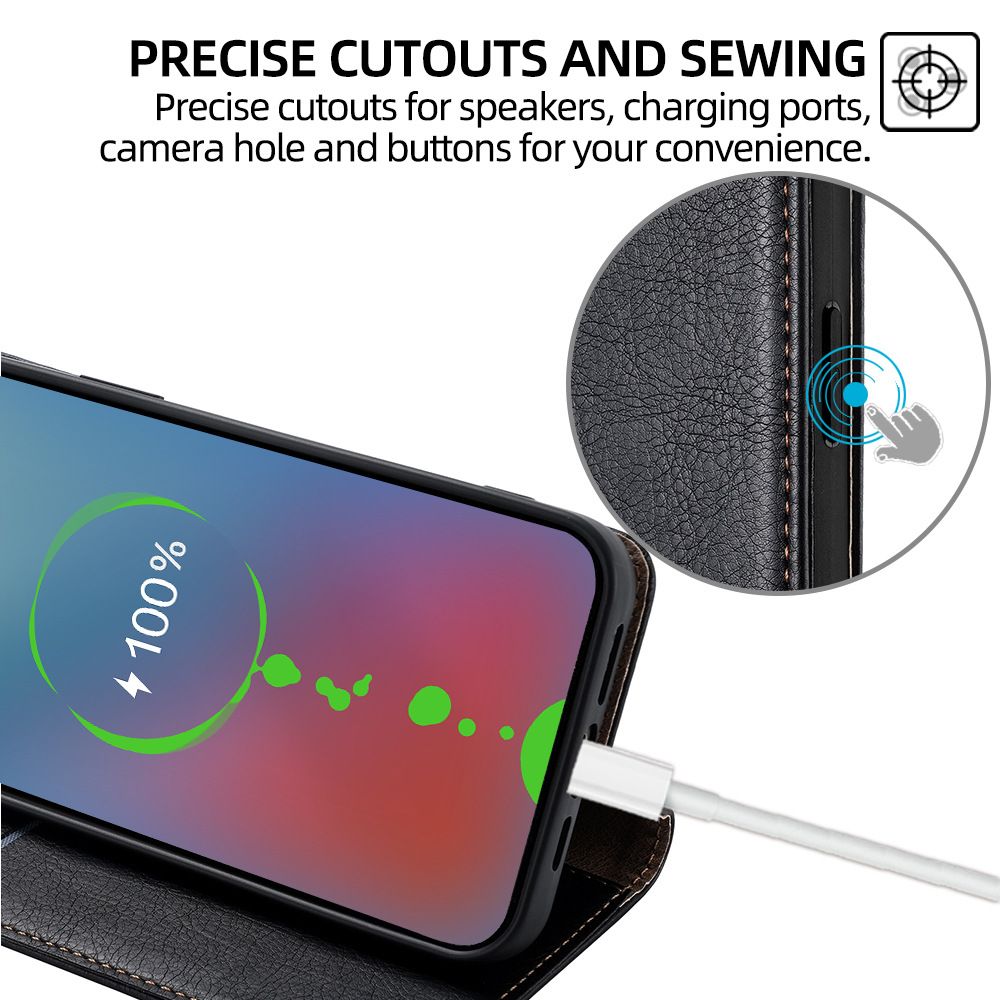 Leather Phone Case Flip Cover for Tecno Spark 20 Pro+ Plus 20C 20 Pro Shockproof Protection Stand Holder Magnetic PU Leather Case