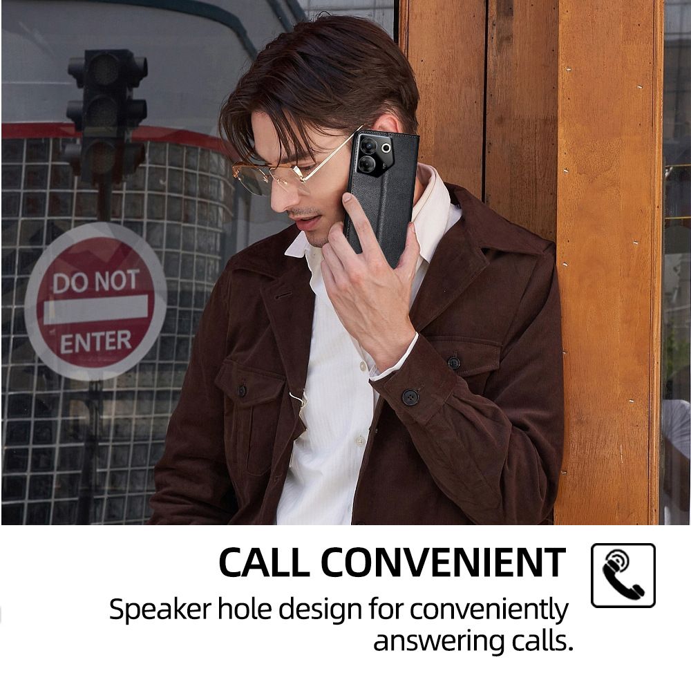 Leather Phone Case Flip Cover for Tecno Spark 20 Pro+ Plus 20C 20 Pro Shockproof Protection Stand Holder Magnetic PU Leather Case