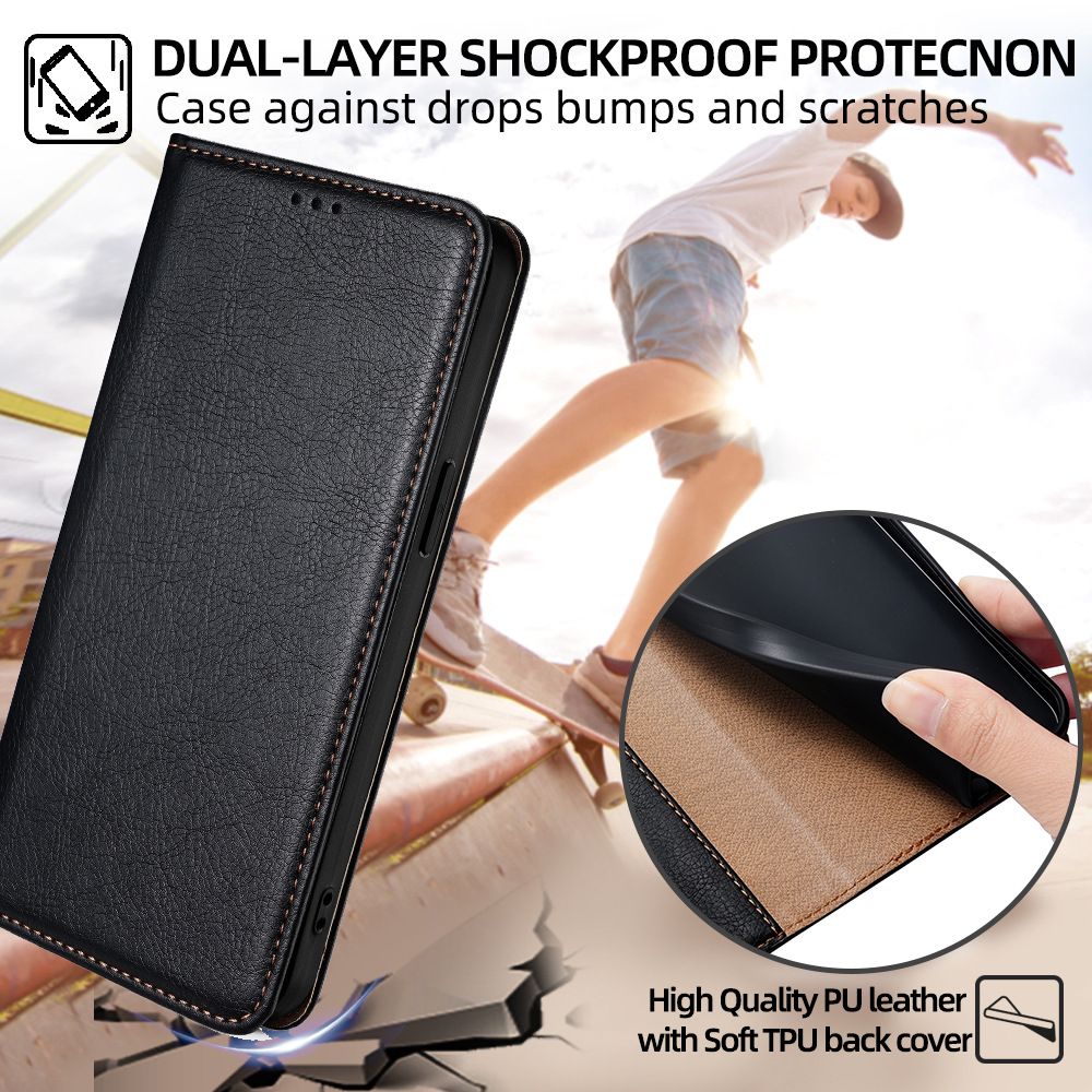 Leather Phone Case Flip Cover for Tecno Spark 20 Pro+ Plus 20C 20 Pro Shockproof Protection Stand Holder Magnetic PU Leather Case