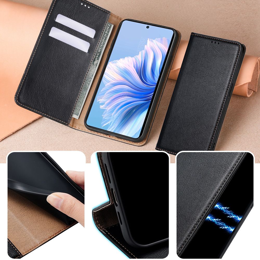 Leather Phone Case Flip Cover for Tecno Spark 20 Pro+ Plus 20C 20 Pro Shockproof Protection Stand Holder Magnetic PU Leather Case